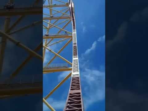 Video: Taman Hiburan Cedar Point di Sandusky, Ohio