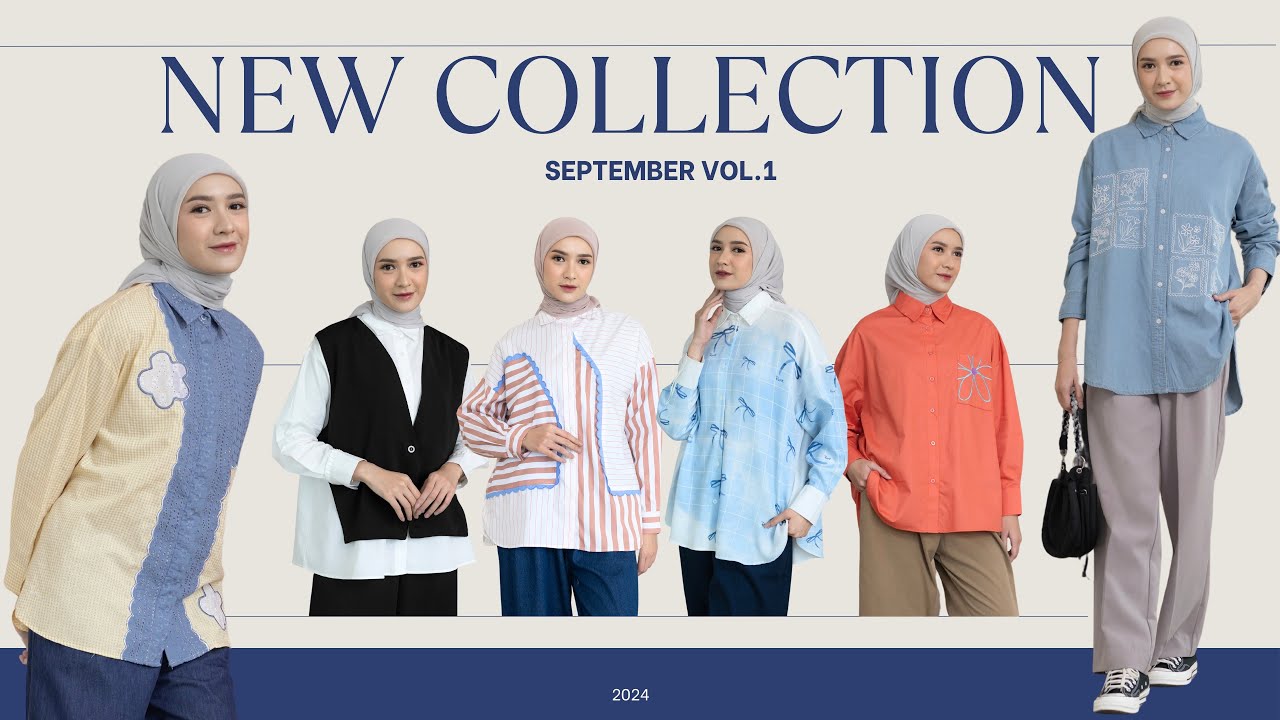 ALL COLLECTION SEPTEMBER VOL 1 - YouTube