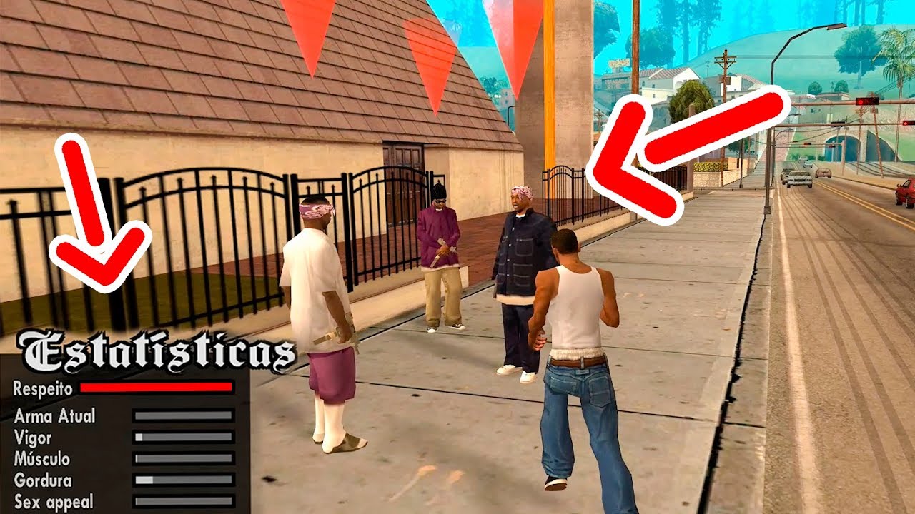 Os 15 anos de GTA San Andreas