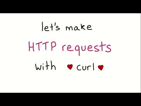 let's make HTTP requests with curl!