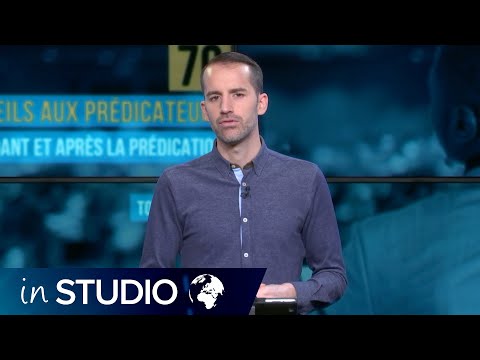 Pendant la prédication