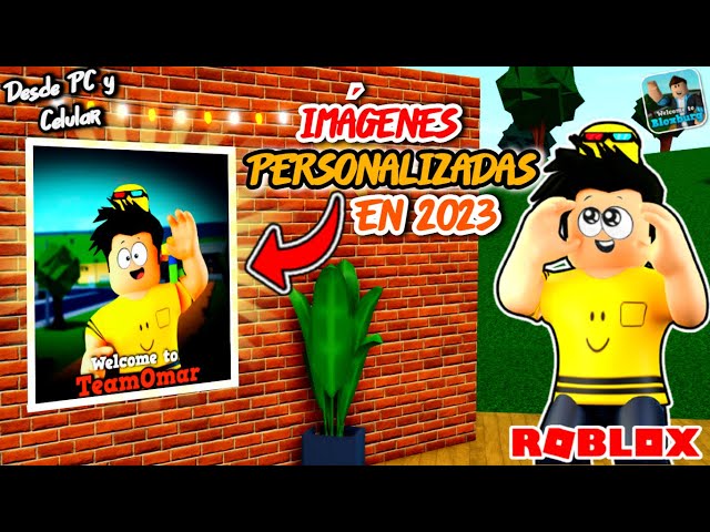 Como saber el ID de una Imagen para Roblox 2023 - PROJAKER