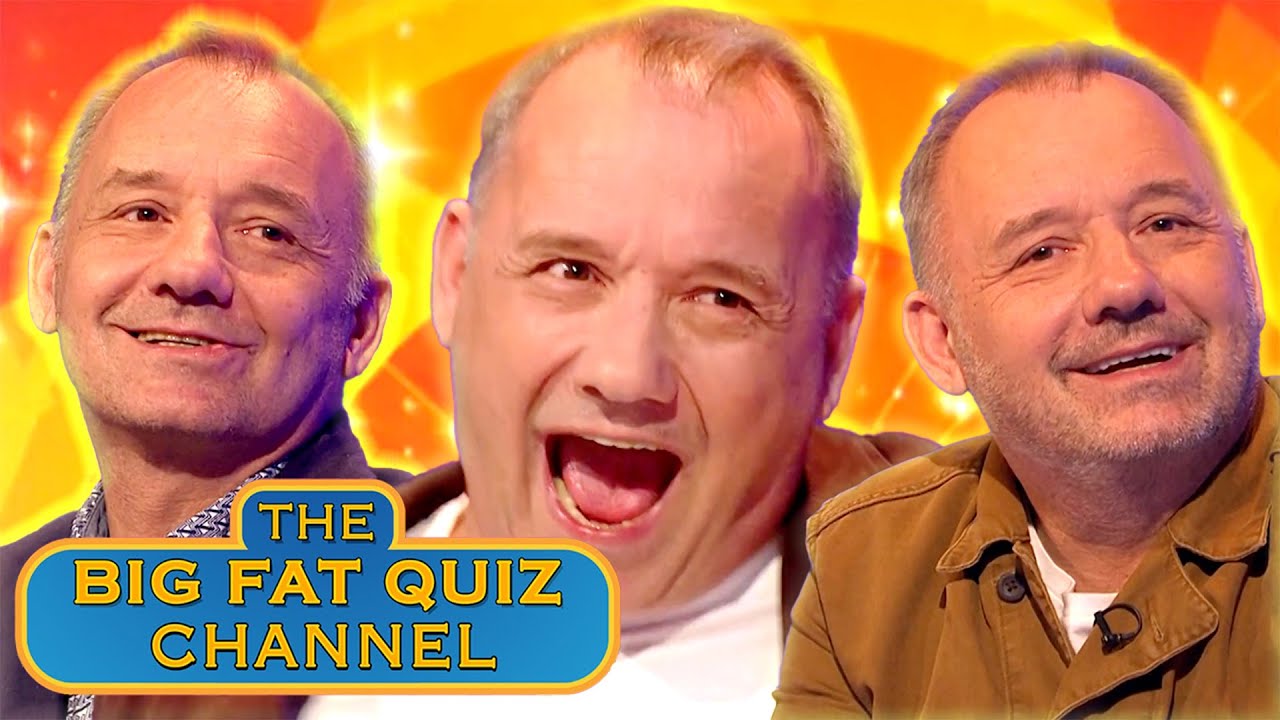 23 Minutes of Bob Mortimer’s Funniest Moments | Big Fat Quiz