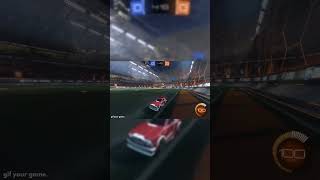 Wall shot! #rocketleague #gaming #rl