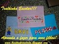 FAÇA VOCÊ MESMO | Pintar Toalhinhas para Escola do seu Filho #Diy #Venda