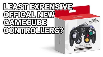LEAST EXPENSIVE Brand New Gamecube Controllers (Nintendo Official)