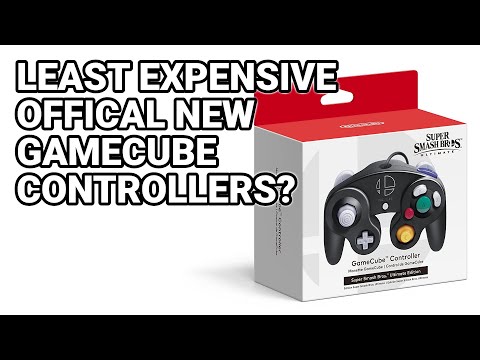 LEAST EXPENSIVE Brand New Gamecube Controllers (Nintendo Official)