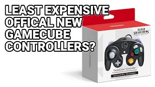 Least Expensive Brand New Gamecube Controllers Nintendo Official