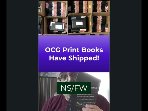 Old Coder Guy Book 1 pre-orders have shipped! #book #firstamendment #usps #alaska #cvs #twilight