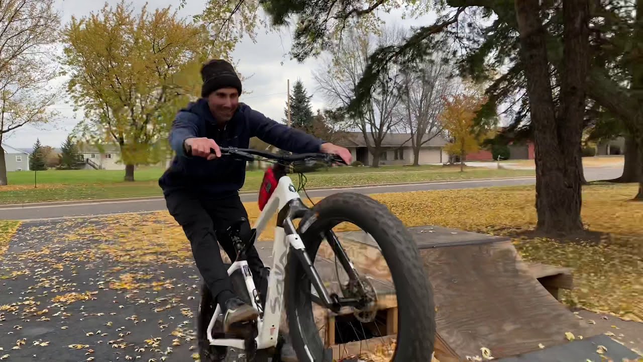 2020 Salsa Beargrease Fat Bike // First Ride