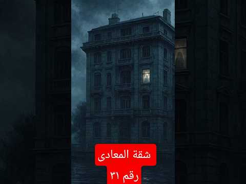 شقة رقم ٣١ اخطر شقة مسكونة فى مصر قصص واقعيه وحكايات مسموعة