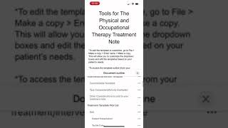 Famous Documentation Templates for Physical Therapists and Occupational Therapists Wealth