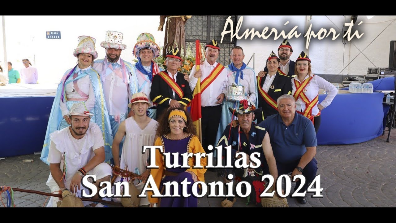 TURRILAS. FIESTAS PATRONALES DE SAN ANTONIO DE PADUA. 13 DE JUNIO 2024