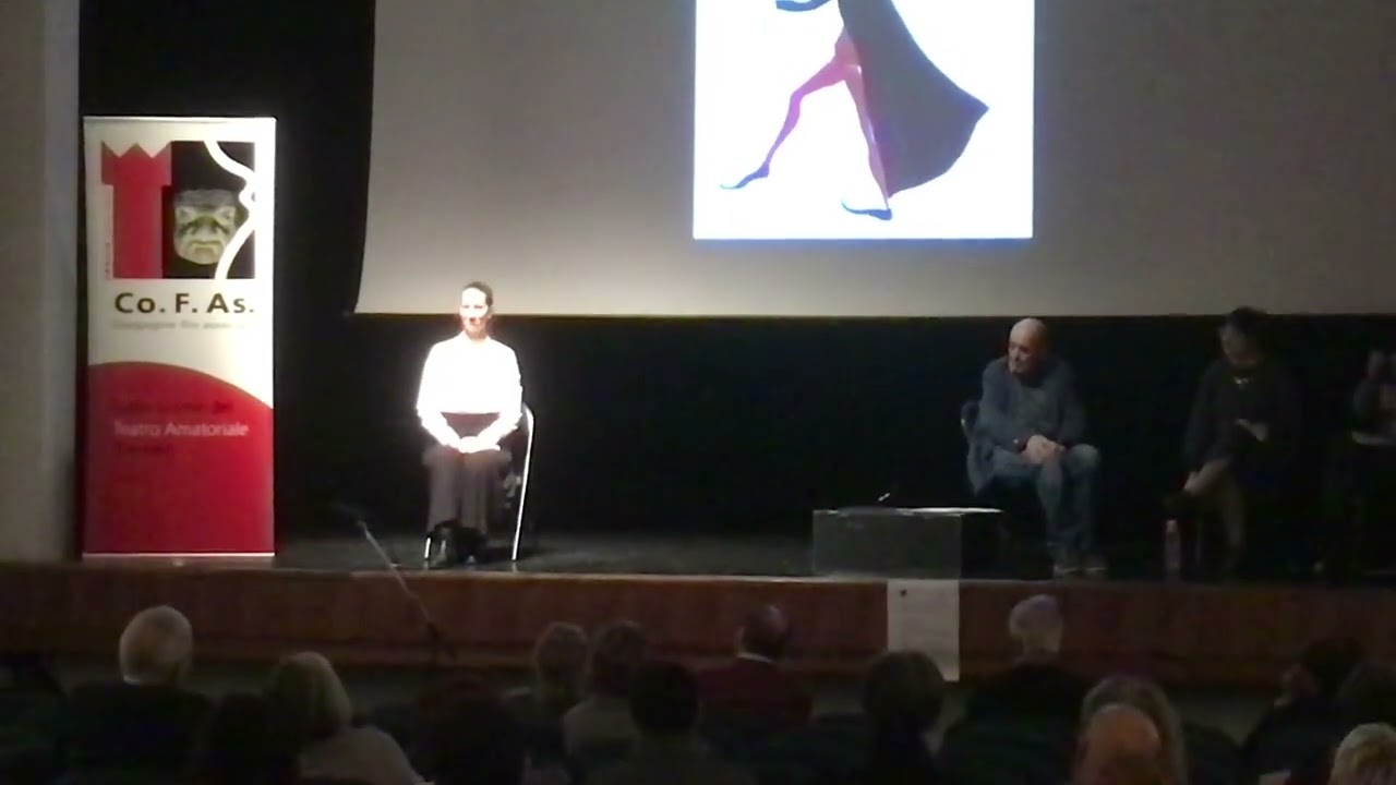 1 novembre 2023 Trento teatro amatoriale