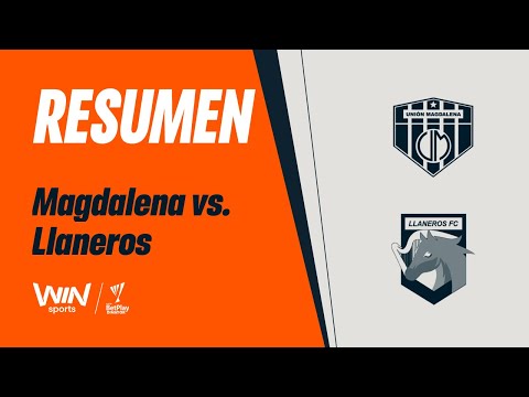 Unión Magdalena vs. Llaneros FC (resumen) | Liga BetPlay Dimayor 2025-2 | Fecha 2