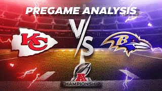 Chiefs vs Ravens | Pregame Analysis by Fans