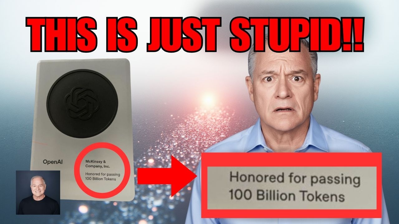 AI Token Addiction: Are We Celebrating the Wrong AI Champions? - YouTube