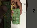 Amplifier board wire connections Part 1￼