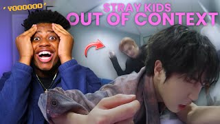 STRAY KIDS OUT OF CONTEXT! (ROCKSTAR ERA) THIS CAN’T BE REAL!!