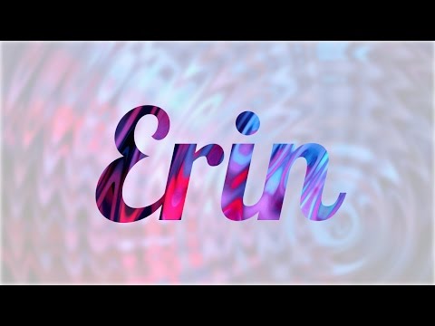 Significado de Erin, nombre Inglés para tu bebe (origen y personalidad) hqdefault