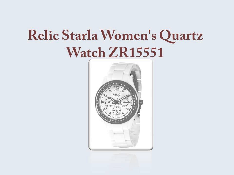 Relic Starla Women's Quartz Watch 