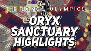 Top Oryx Sanctuary Highlights RotMG Olympics