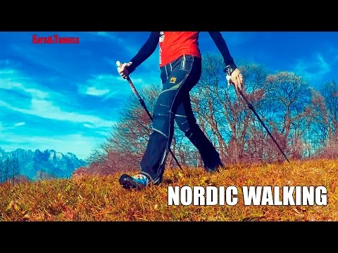 Video: Camminata nordica con i bastoncini: a cosa serve?