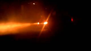 Mad Shane Swinging Donuts Burnout At Auckland Drags