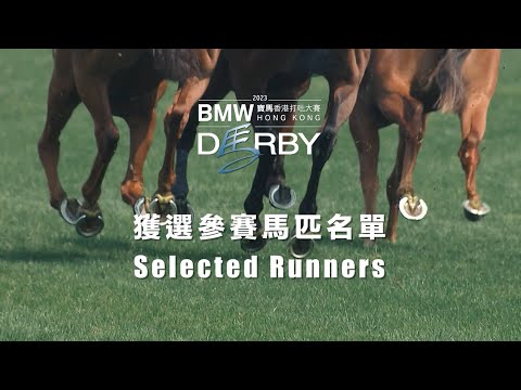 [2023 香港打吡大賽] 獲選參賽馬匹名單