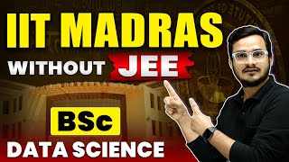 IIT Madras 🔥 BSc in Data Science ❤️ Complete Details
