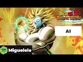 INT LR Legendary SSJ Broly Intro OST but it's extended by AI - Dokkan Battle