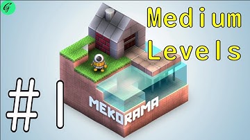 MEKORAMA Medium  Levels #1