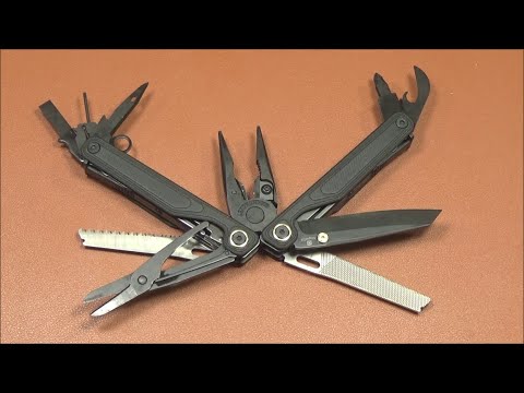 I'm Back With Leatherman Wave Alpha Multitool Unboxing, Overview, Comparison - MagnaCut Knife Blade
