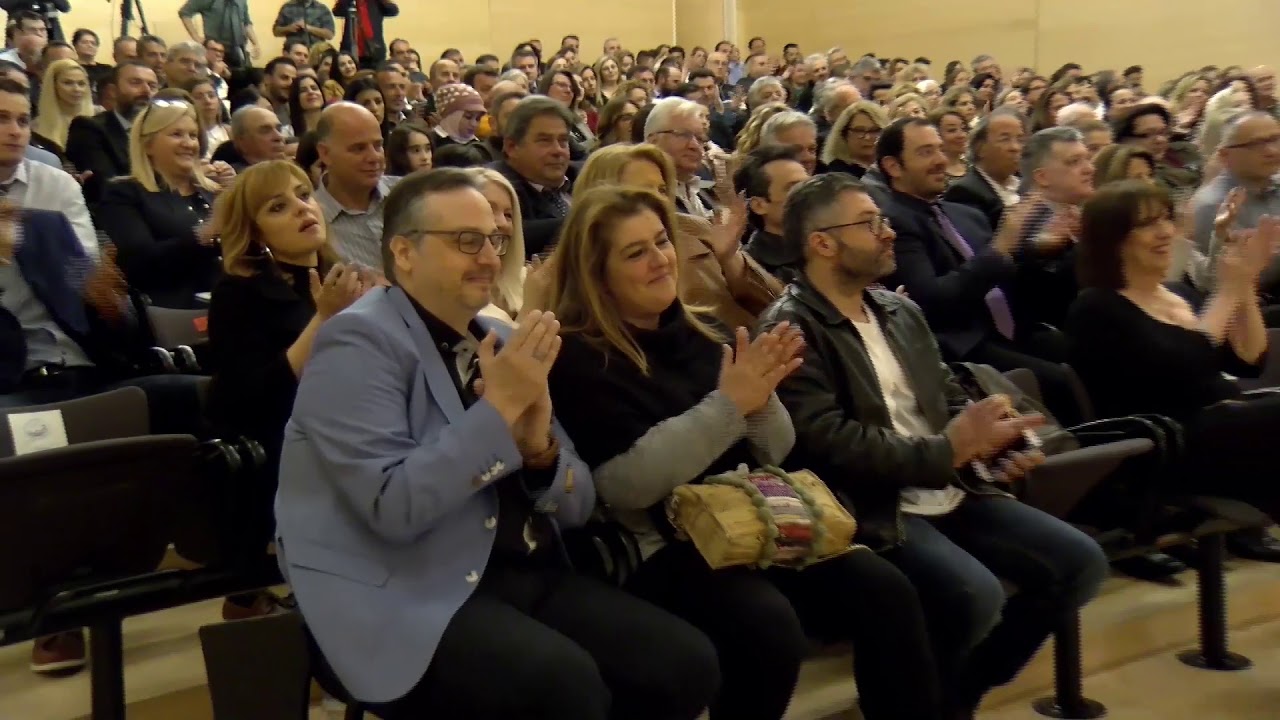 ⁣ΒΡΑΔΥΑ ΠΡΩΤΩΝ 2017 ΒΑΣΙΛΕΙΑΔΗΣ  17 March 2018