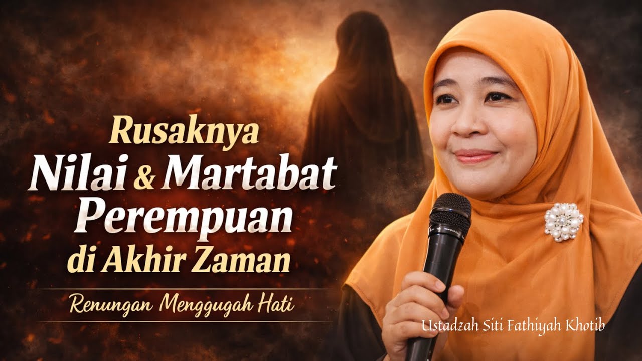Rusaknya Nilai dan Martabat Perempuan di Akhir Zaman | Ustadzah Siti Fathiyah Khotib