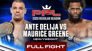 Ante Delija vs Maurice Greene | PFL 5, 2023