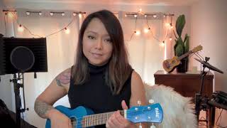 Miniatura de "Unstoppable - SIA ukulele cover"