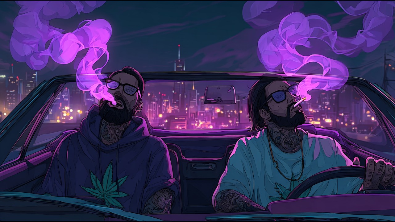 City Lights Drift – Smooth West Coast Chill Rap