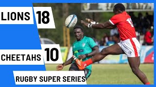LIONS vs CHEETAHS RUGBY SUPER SERIES FINALS| FULL HIGHLIGHTS