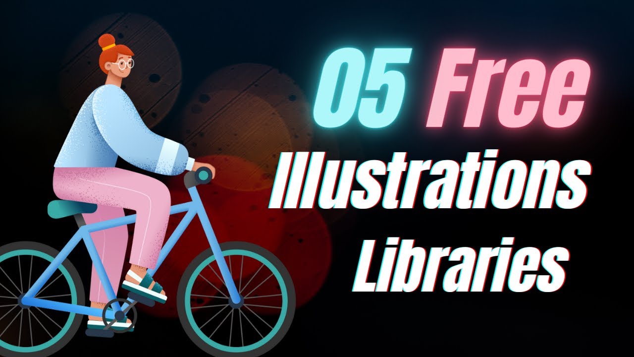 Top 05 Free Illustrations Libraries for you | 2022