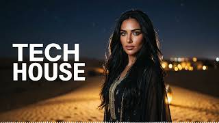 Afro Tech House Desert 🌙 Night Festival Journey