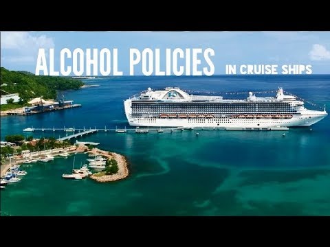 hawaii liquor laws on cruise ships