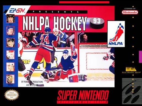 NHLPA Hockey 93 for SNES Walkthrough