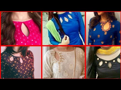 latest Beautiful Back Neck Design For Blouse/Suit/kameez Cutting and  stitching - YouTube