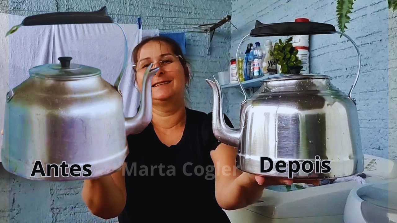 👉 “Esse é o Melhor Brilha Alumínio em Barra! Alumínio Fosco Brilha na Hora 😱✨”