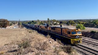 Aurizon Grain - 1282S - GWA007, GWA009, GWA001 “Philip J. Ringo”