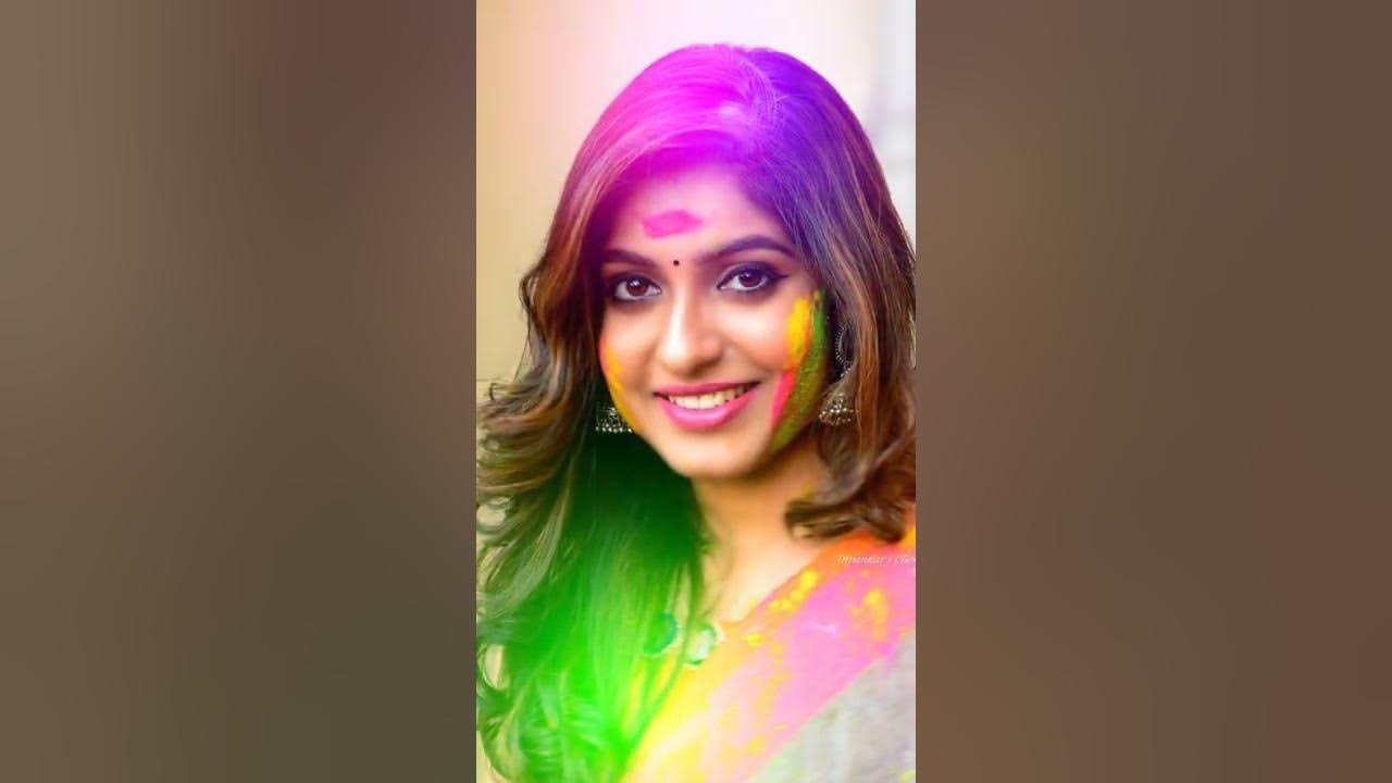 sad holi status