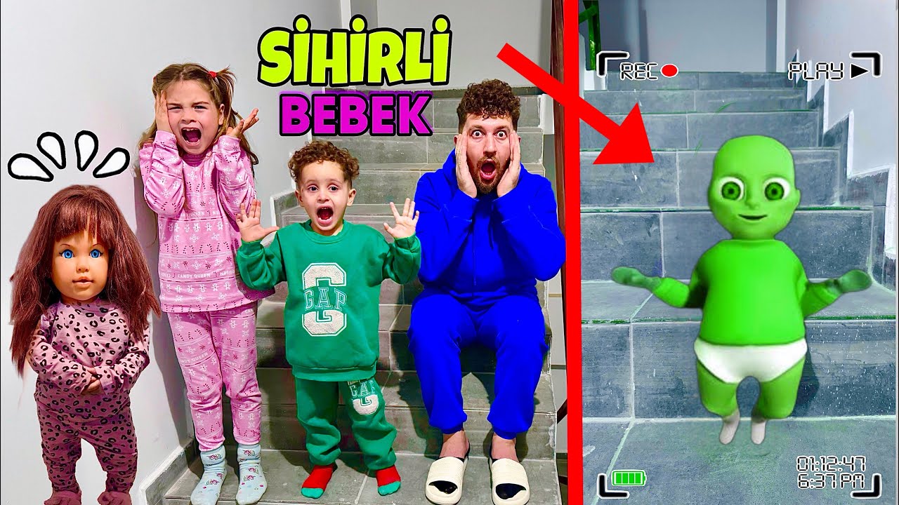 EYVAH BEBEK CANLANDI !! KUZEY ELİF SİHİRLİ BEBEK BU !!