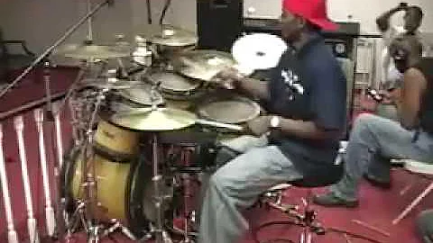 Clarence Lamont Moore on Drums