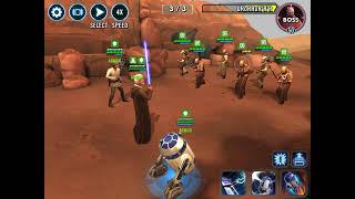 Commander Luke Skywalker Guide Tier 1